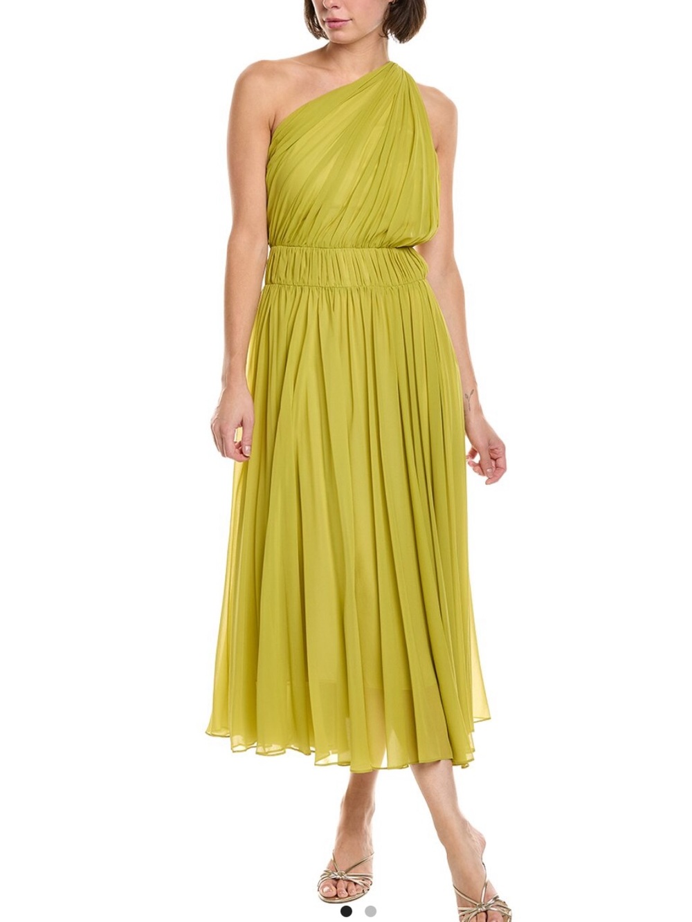 A.L.C.
Drew Silk Midi Dress